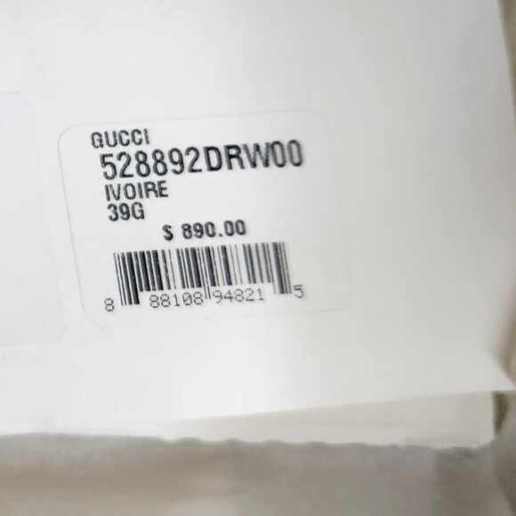 Gucci Rhyton Low Top Sneakers, Authentic - Picture 10 of 11